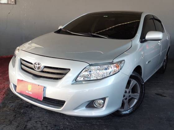 TOYOTA COROLLA 1.8 XLI 16V FLEX 4P AUTOMÁTICO